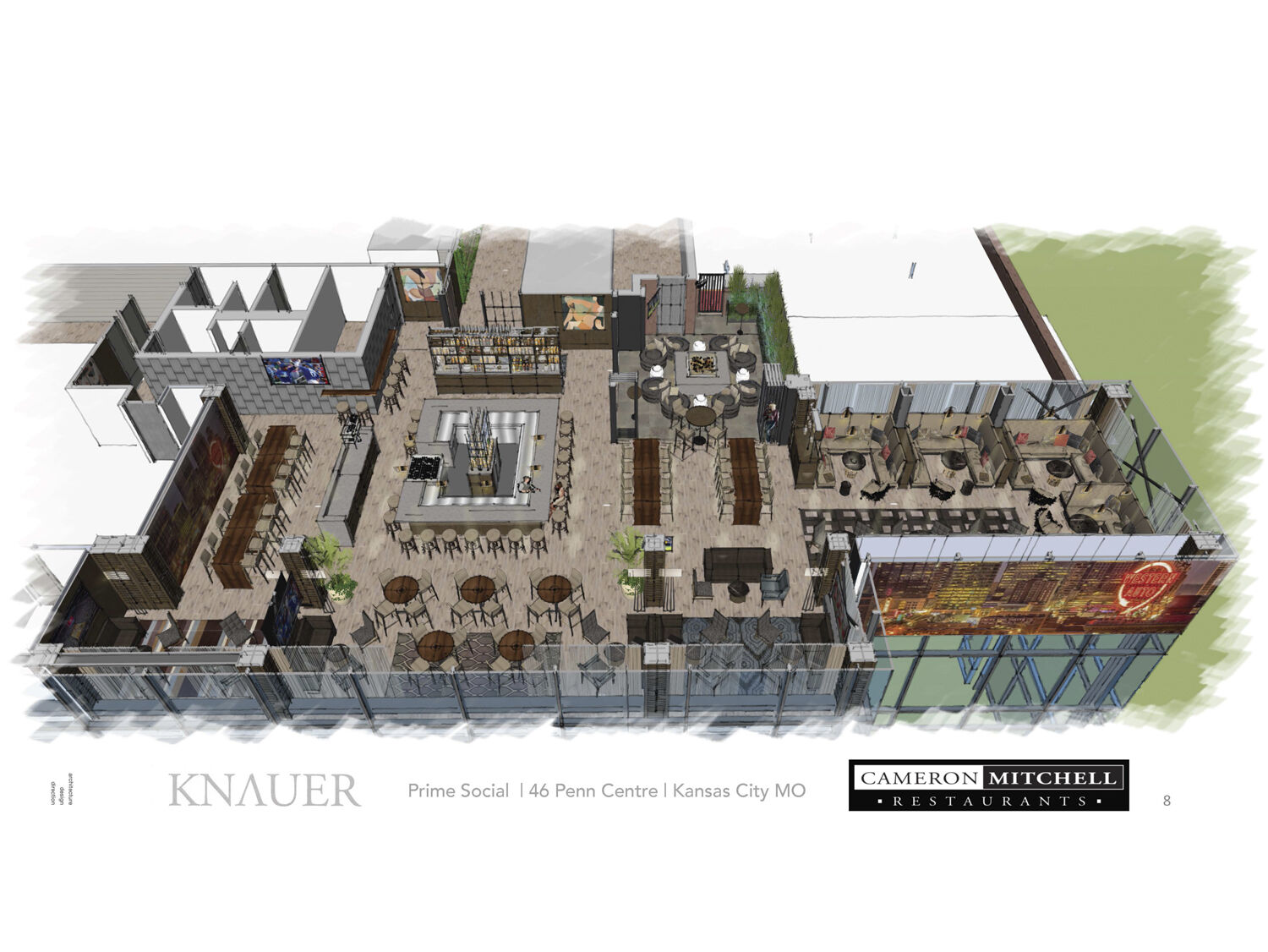Ocean Prime Restaurant + Prime Social Rooftop: Fall 2021